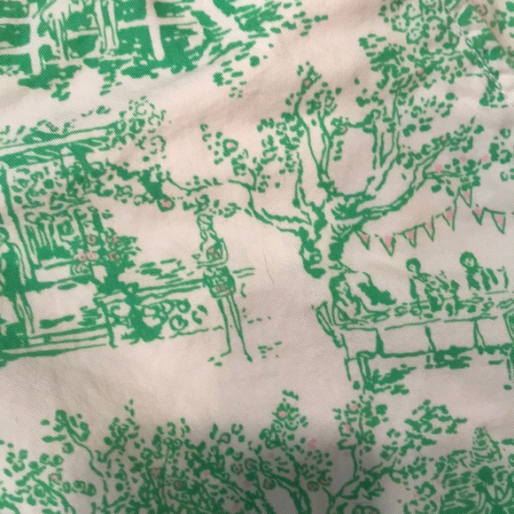 Lilly Pulitzer 5” Buttercup Stretch short! Size 0 - Picture 3 of 4